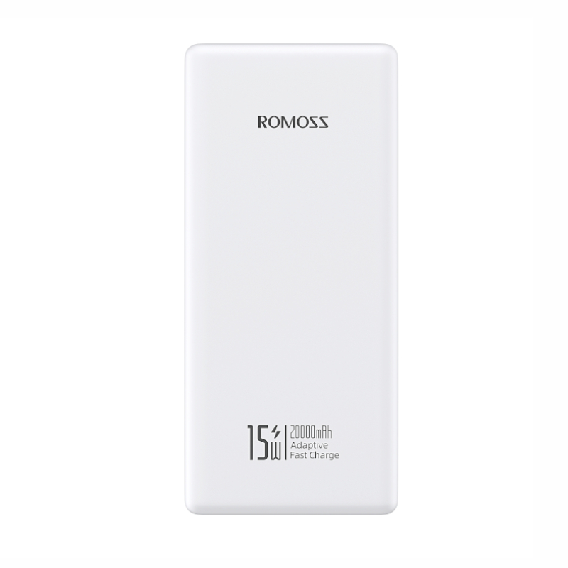 Romoss Power Bank PRC 20000mAh 15W WH