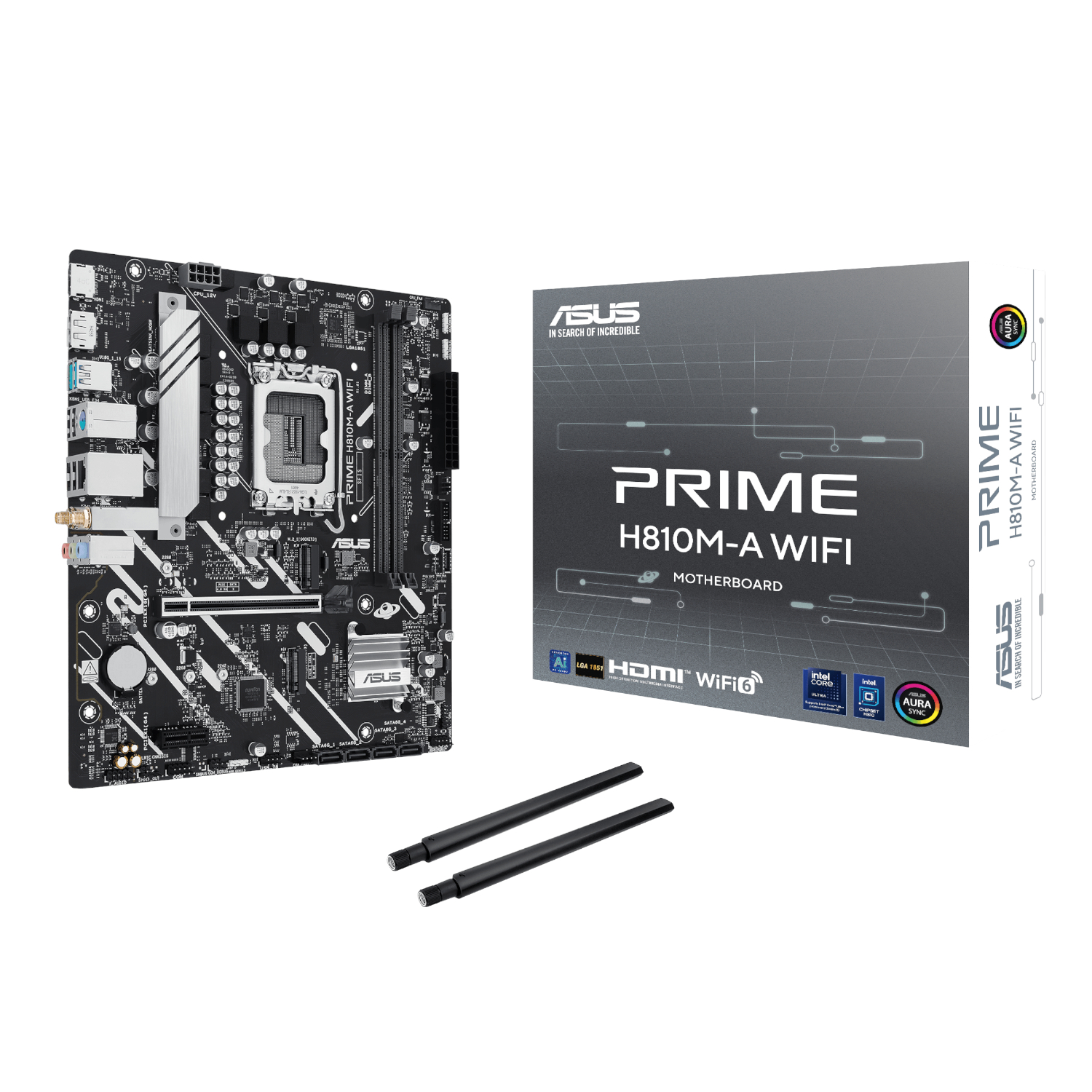 ASUS PRIME H810-A-WIFI M-ATX Gaming Motherboard