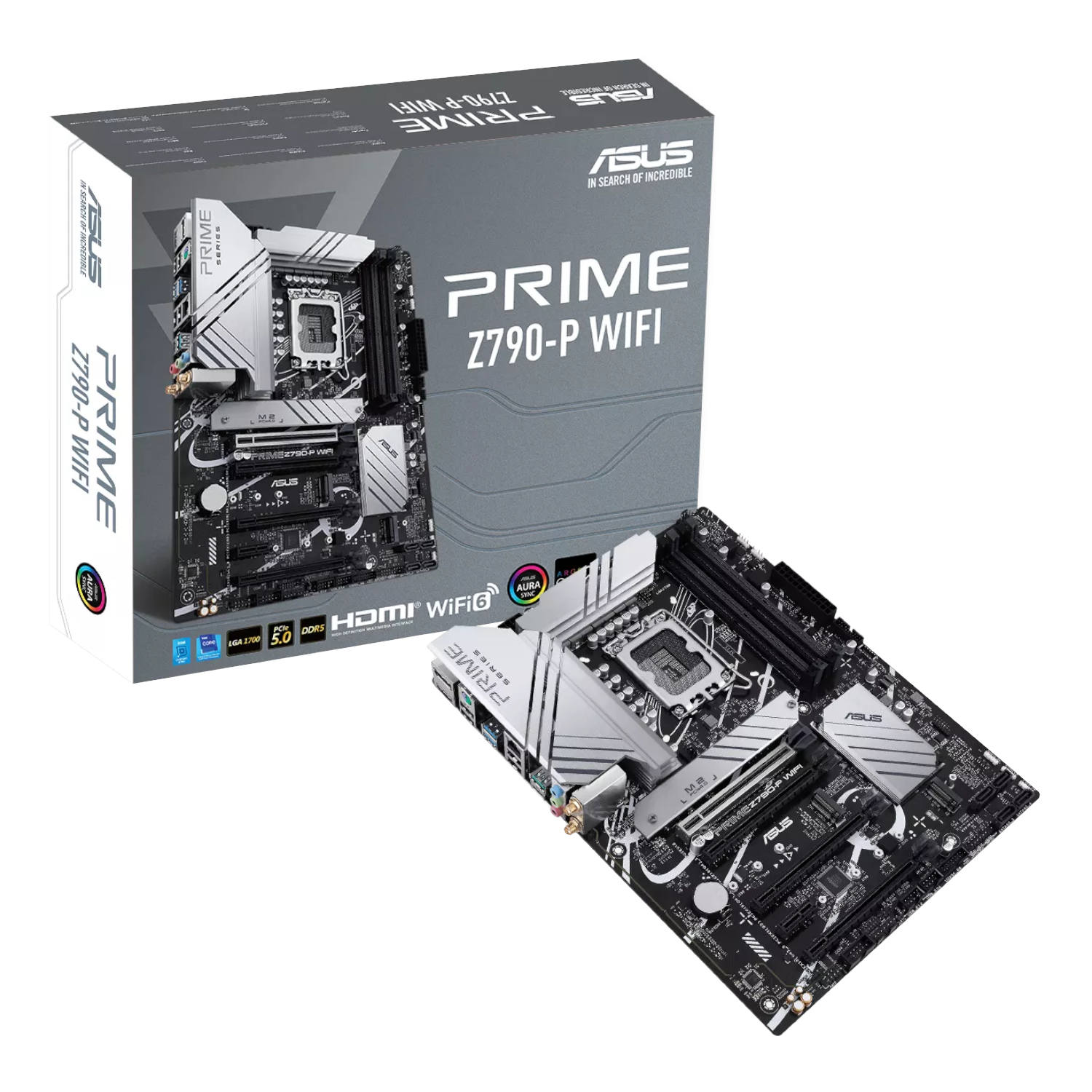 ASUS PRIME Z790-P LGA 1700 ATX Gaming Motherboard
