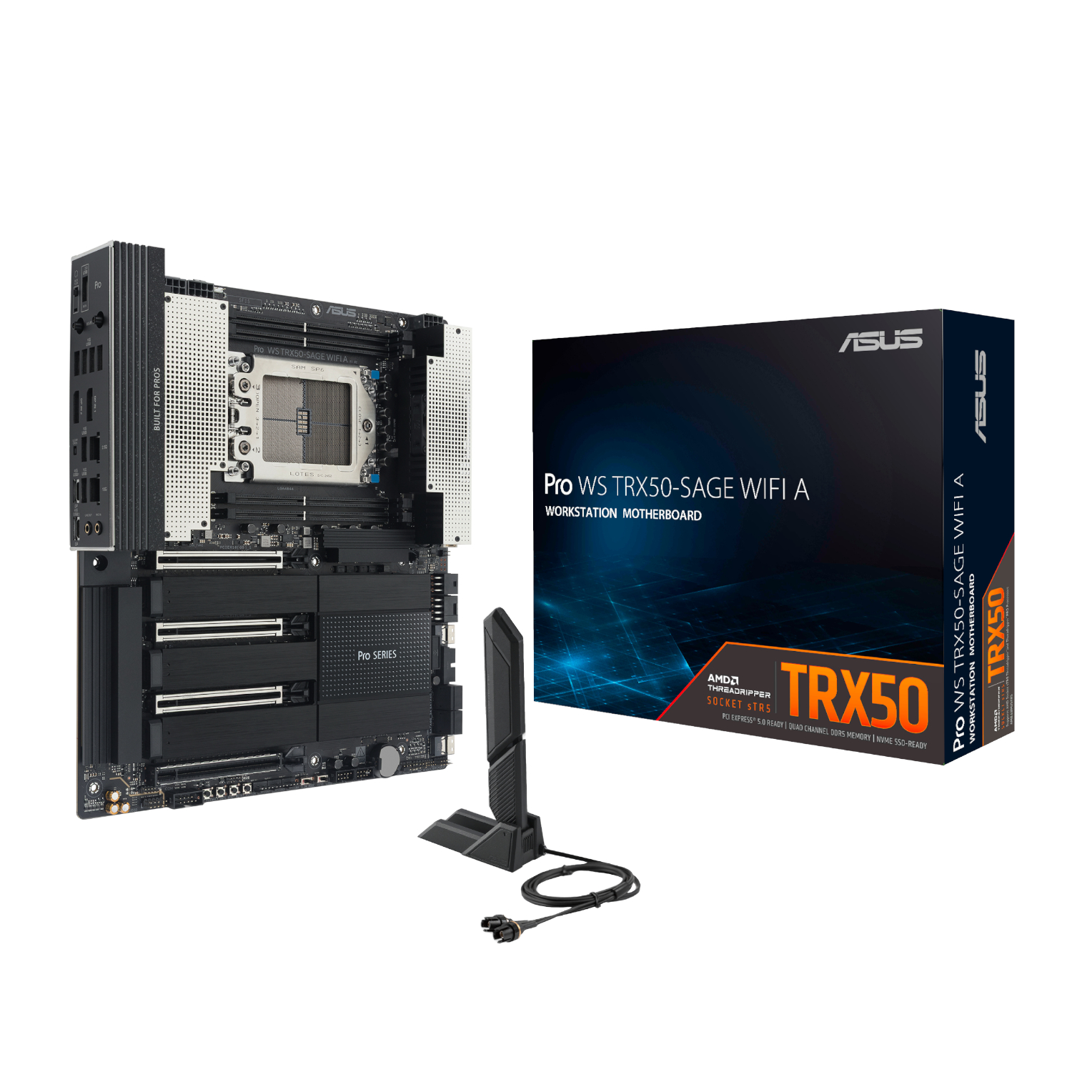 ASUS PRO WS TRX50-SAGE WIFI A Workstation Motherboard