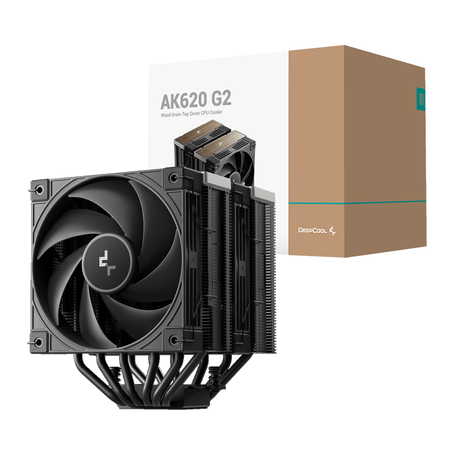 DeepCool AK620 Air Cooler Black