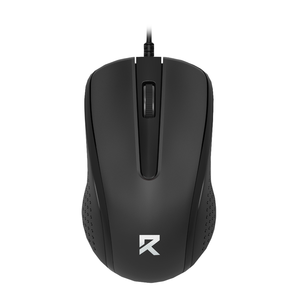REDRAGON Wired 1000dpi Mouse - Black
