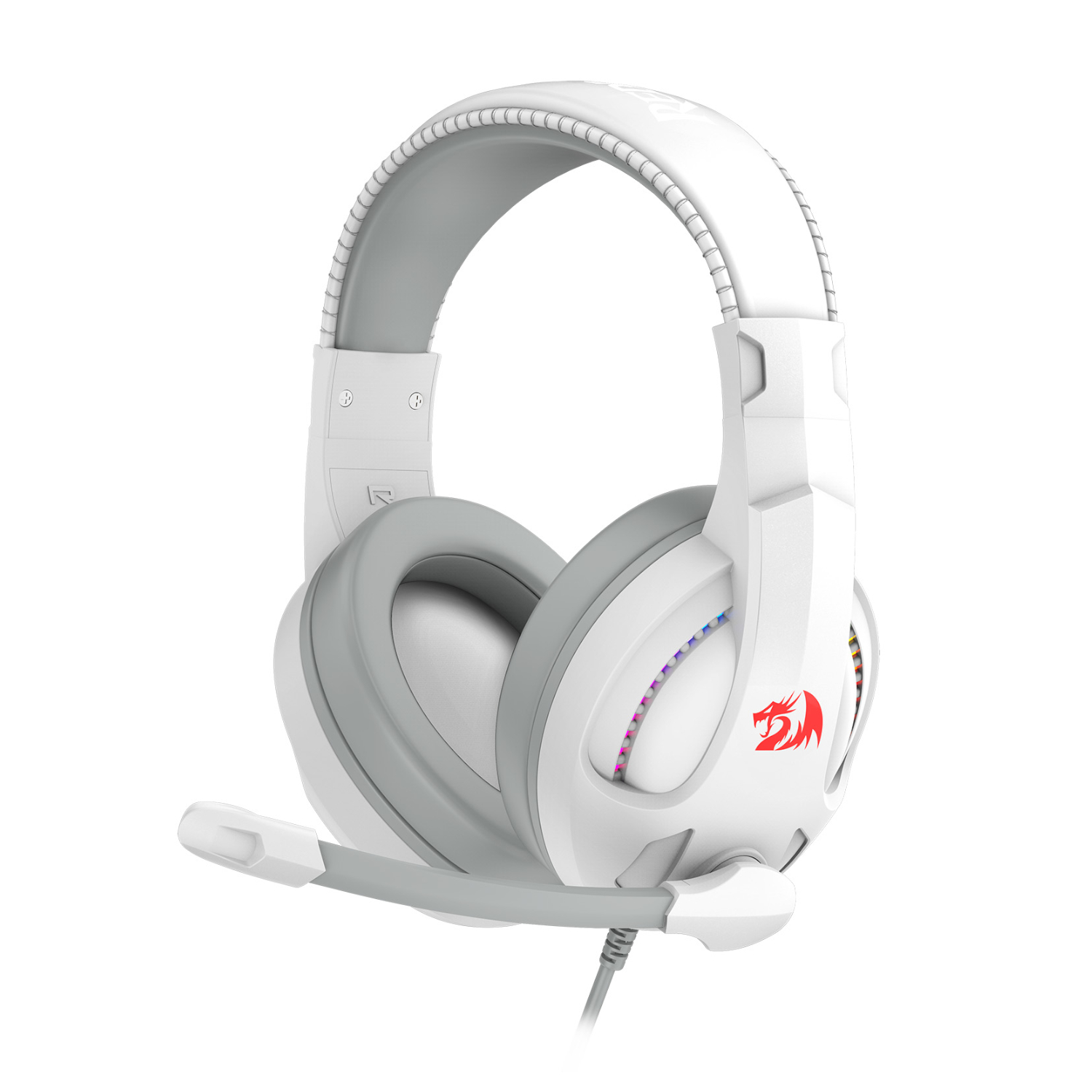 REDRAGON Over-Ear CRONUS Gaming Headset - White