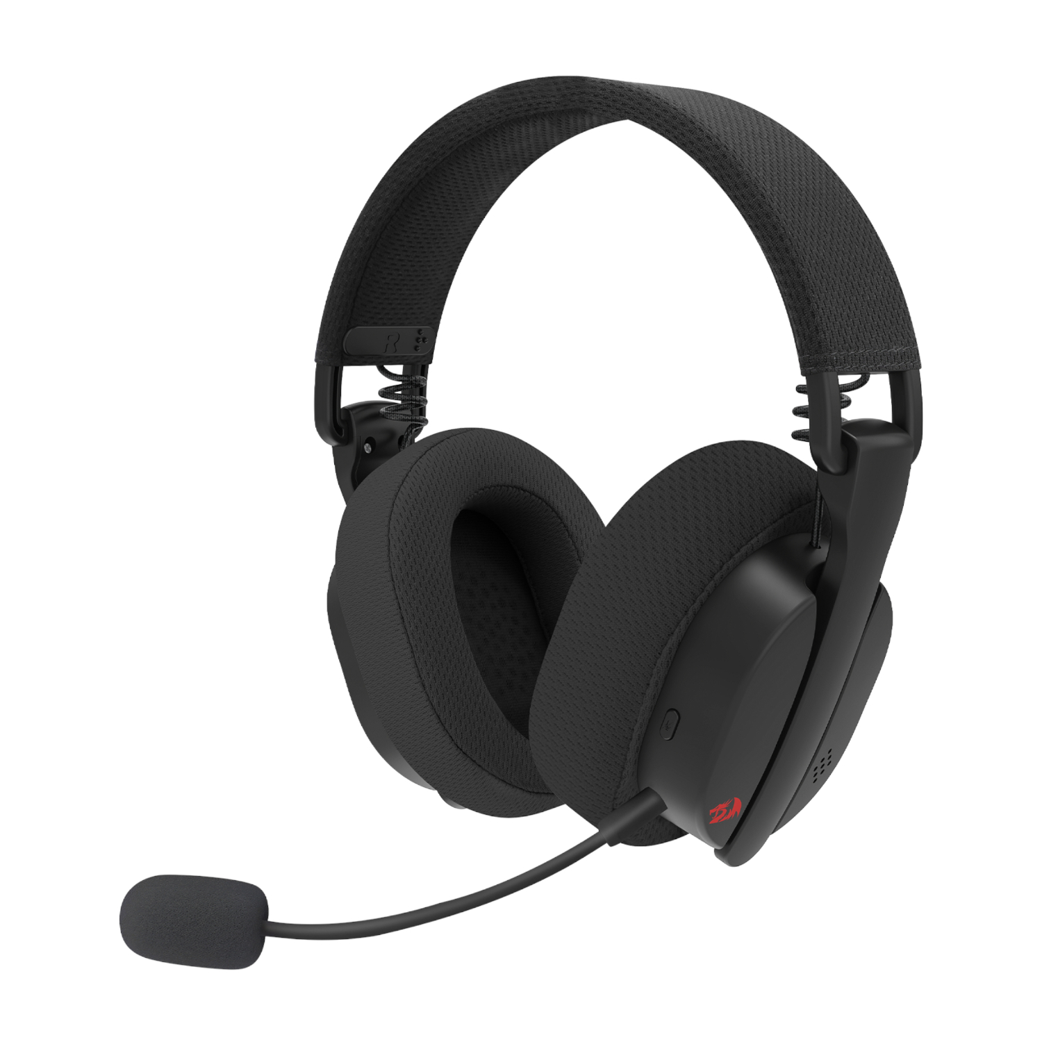REDRAGON Over-Ear LUCE Gaming Headset - Black