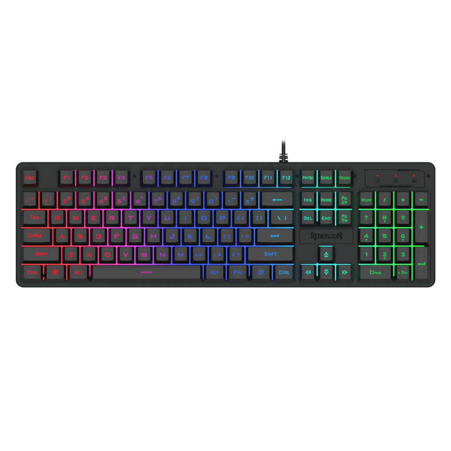 REDRAGON NETHERBANE Membrane Wired Gaming Keyboard