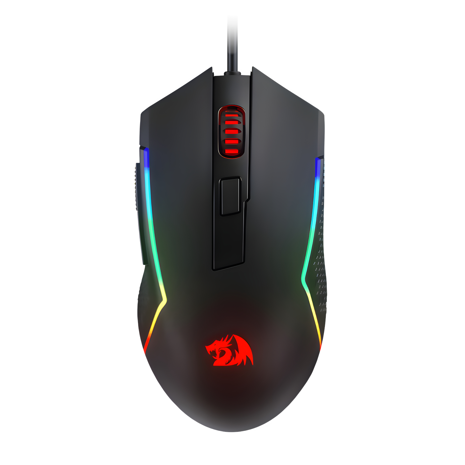 REDRAGON TRIDENT Basic 10000DPI Gaming Mouse - Black