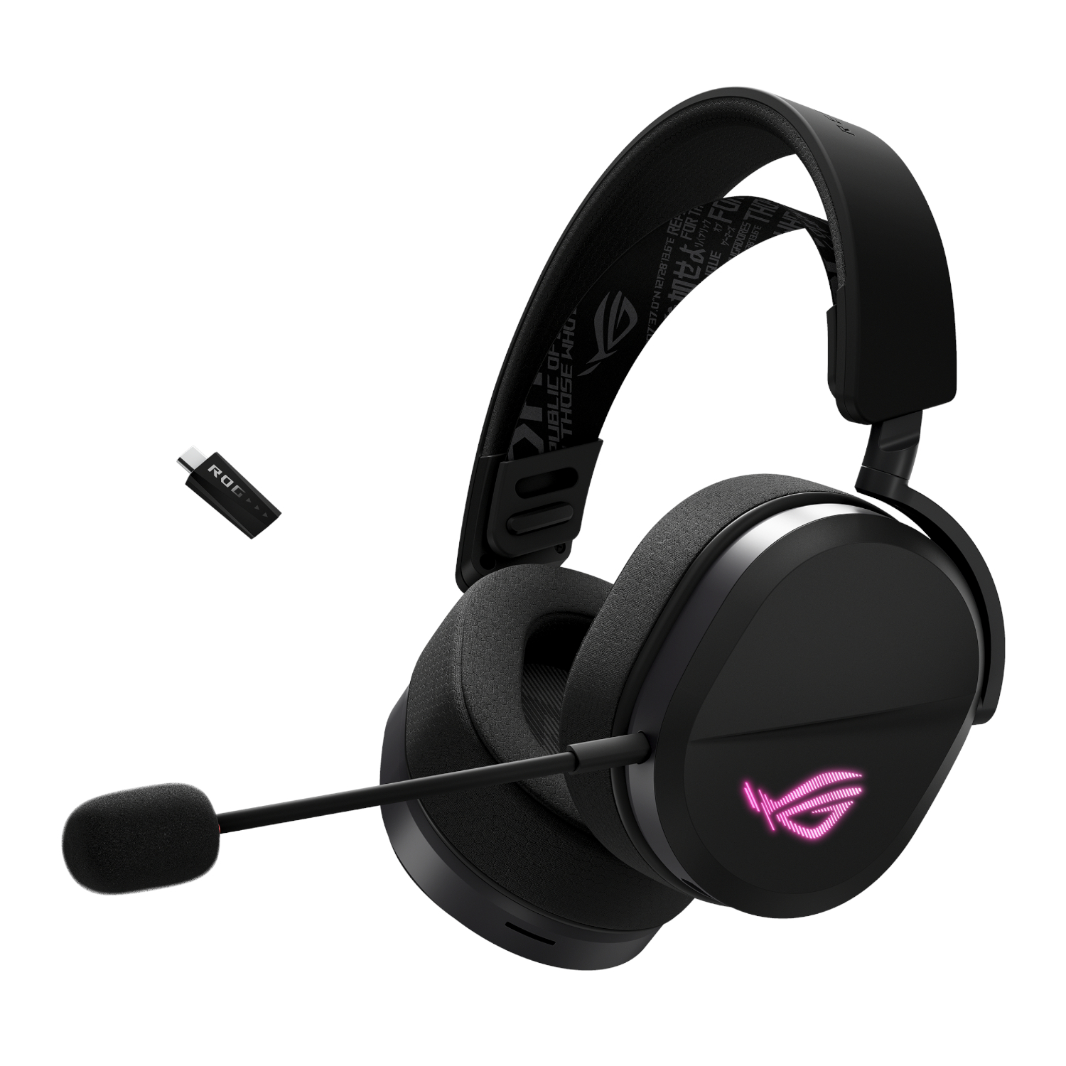 ASUS ROG PELTA Multi Platform Black Wireless Gaming Headset