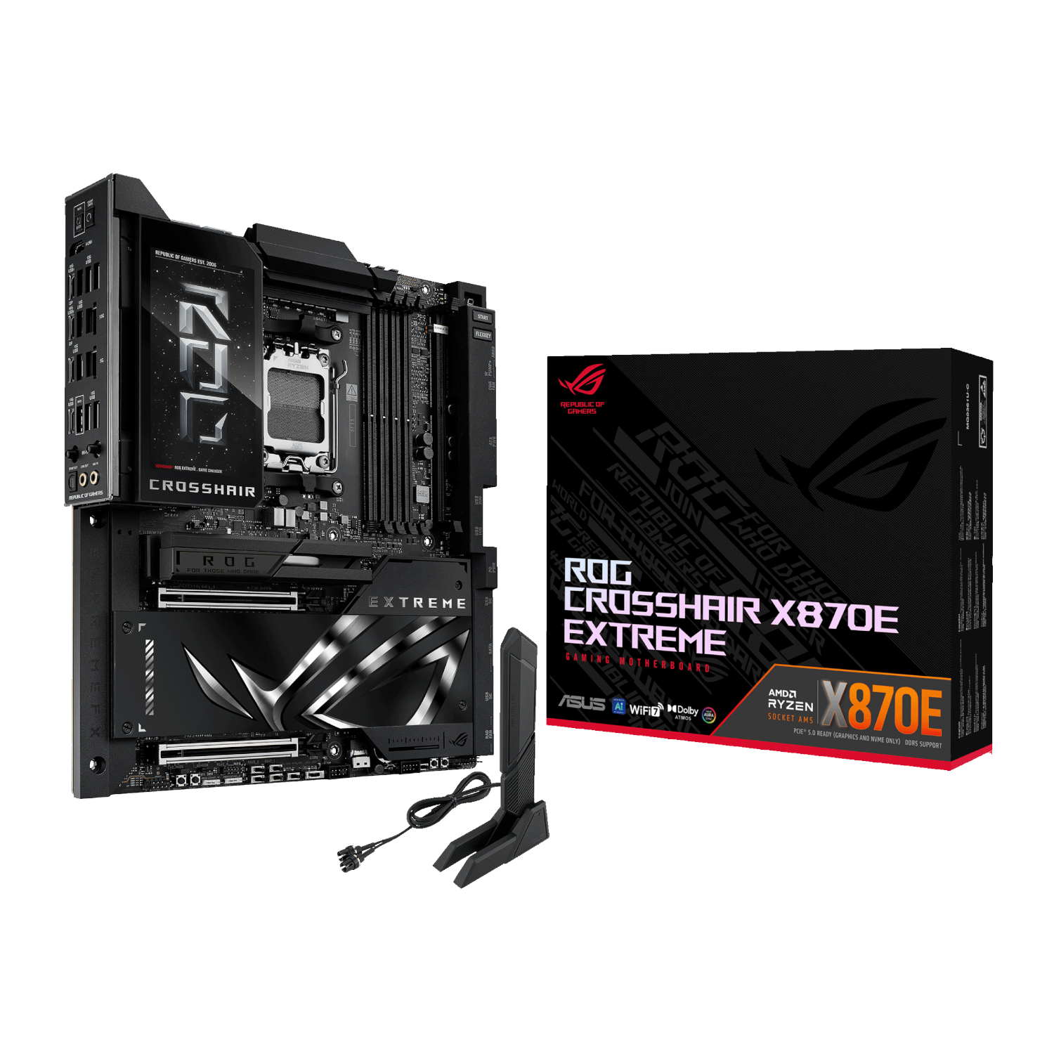 ASUS ROG CROSSHAIR X870E EXTREME AM5 ATX Gaming Motherboard