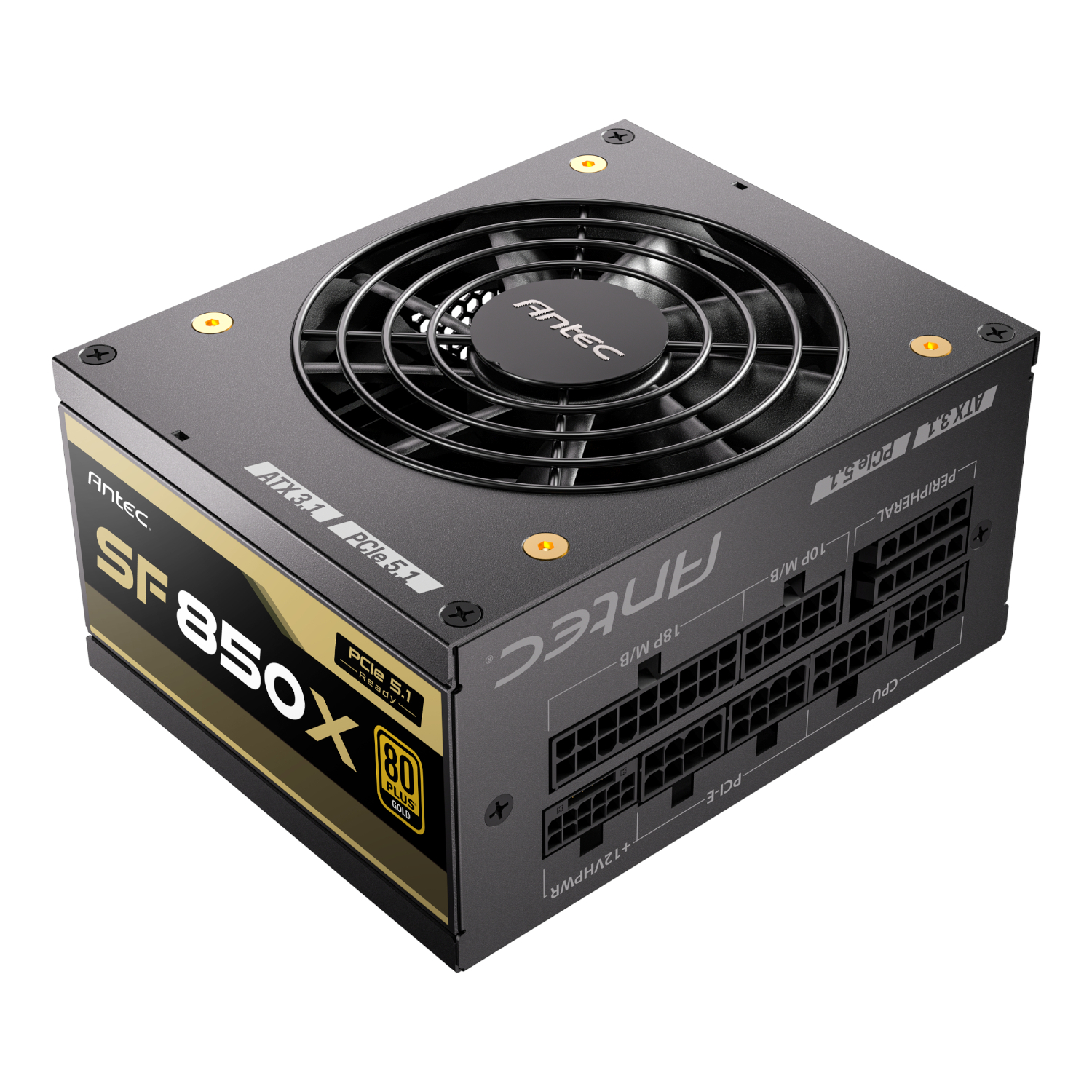 Antec SF850X SFX 4.1 ATX3.1 80 Plus Gold Fully Modular