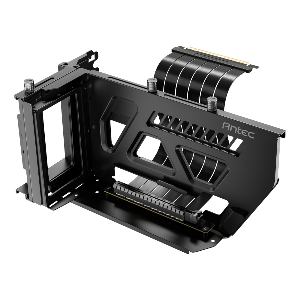 Antec Vertical GPU Bracket with PCIE 4.0 Riser Cable ( Shift Black )