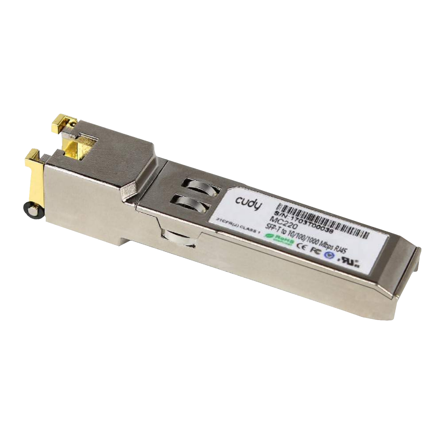 Cudy SFP to RJ45 Gigabit Ethernet Module