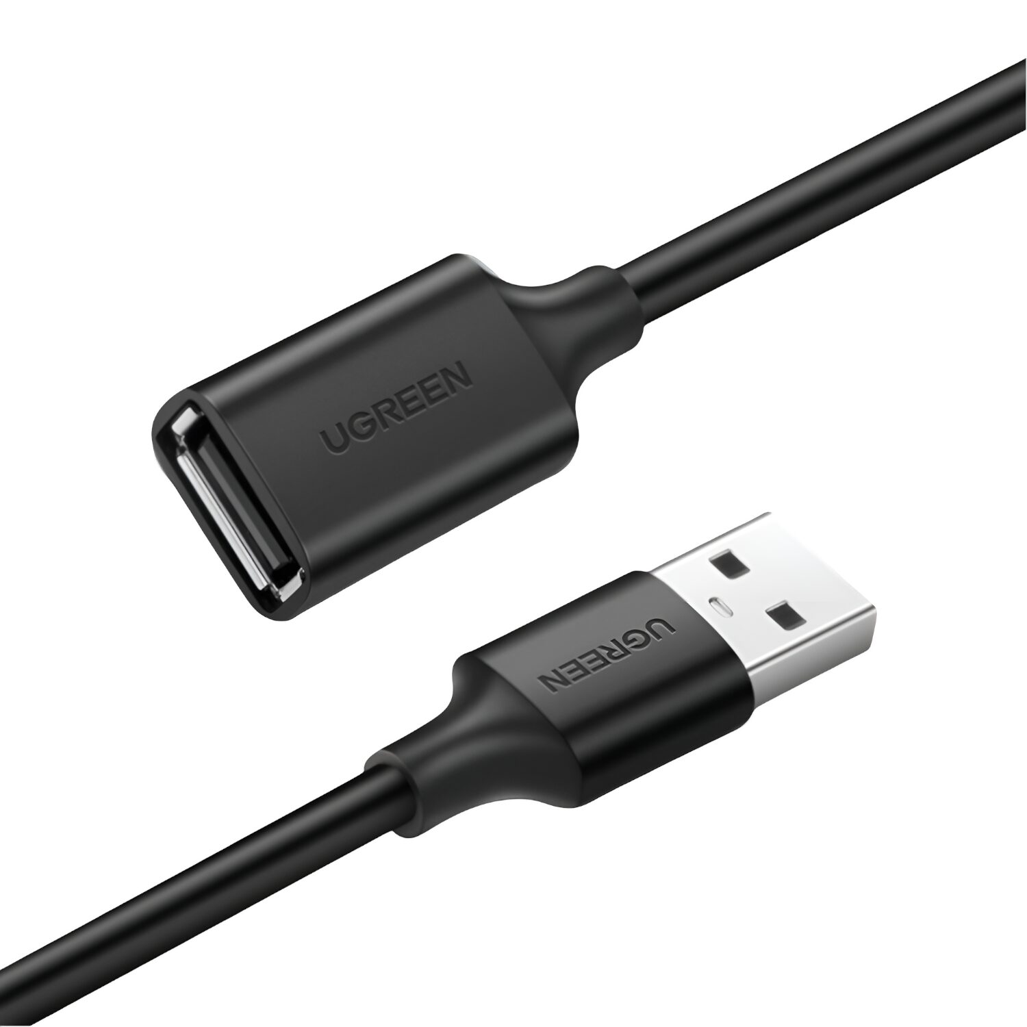 UGREEN USB 2.0 A Male to A Female Cable 2m (Black)