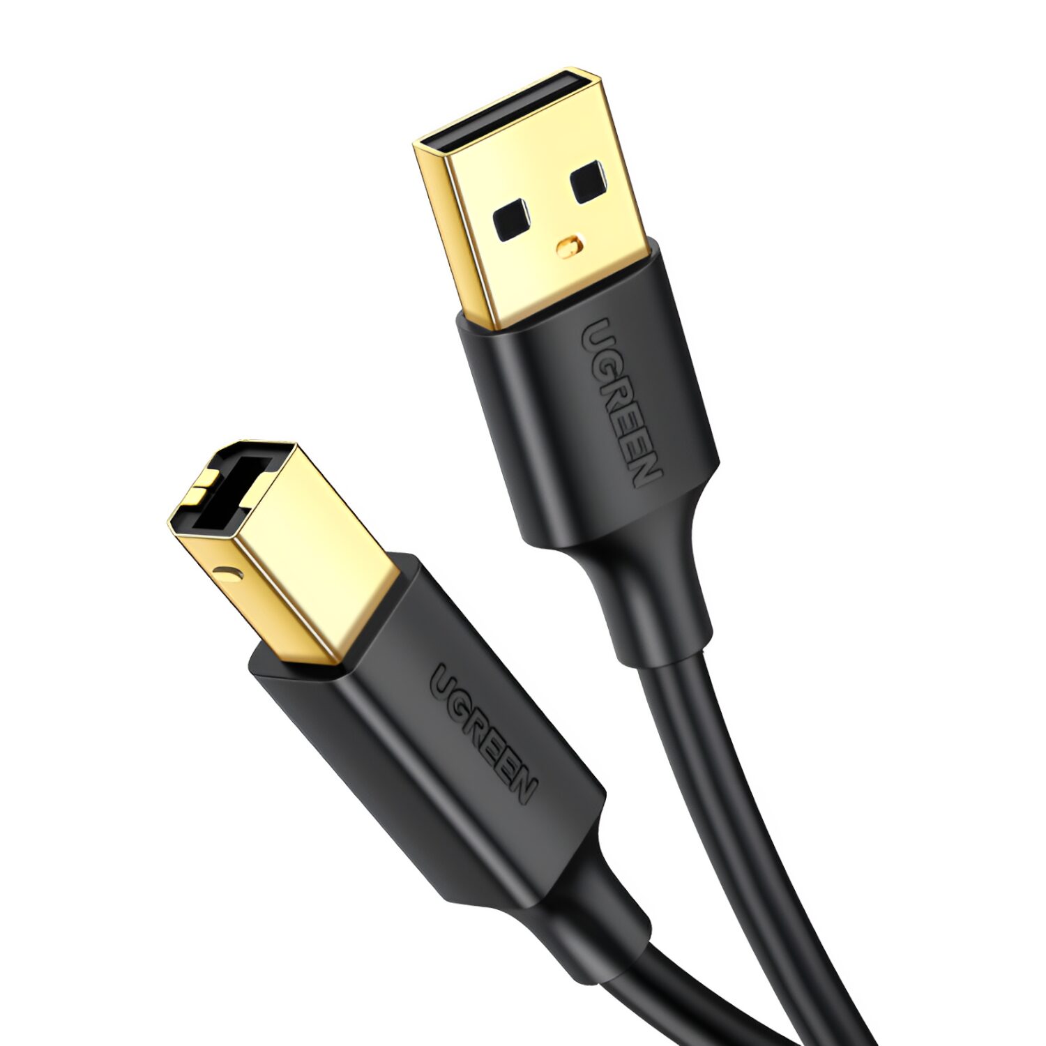 UGREEN USB 2.0 AM to BM Print Cable 3m (Black)