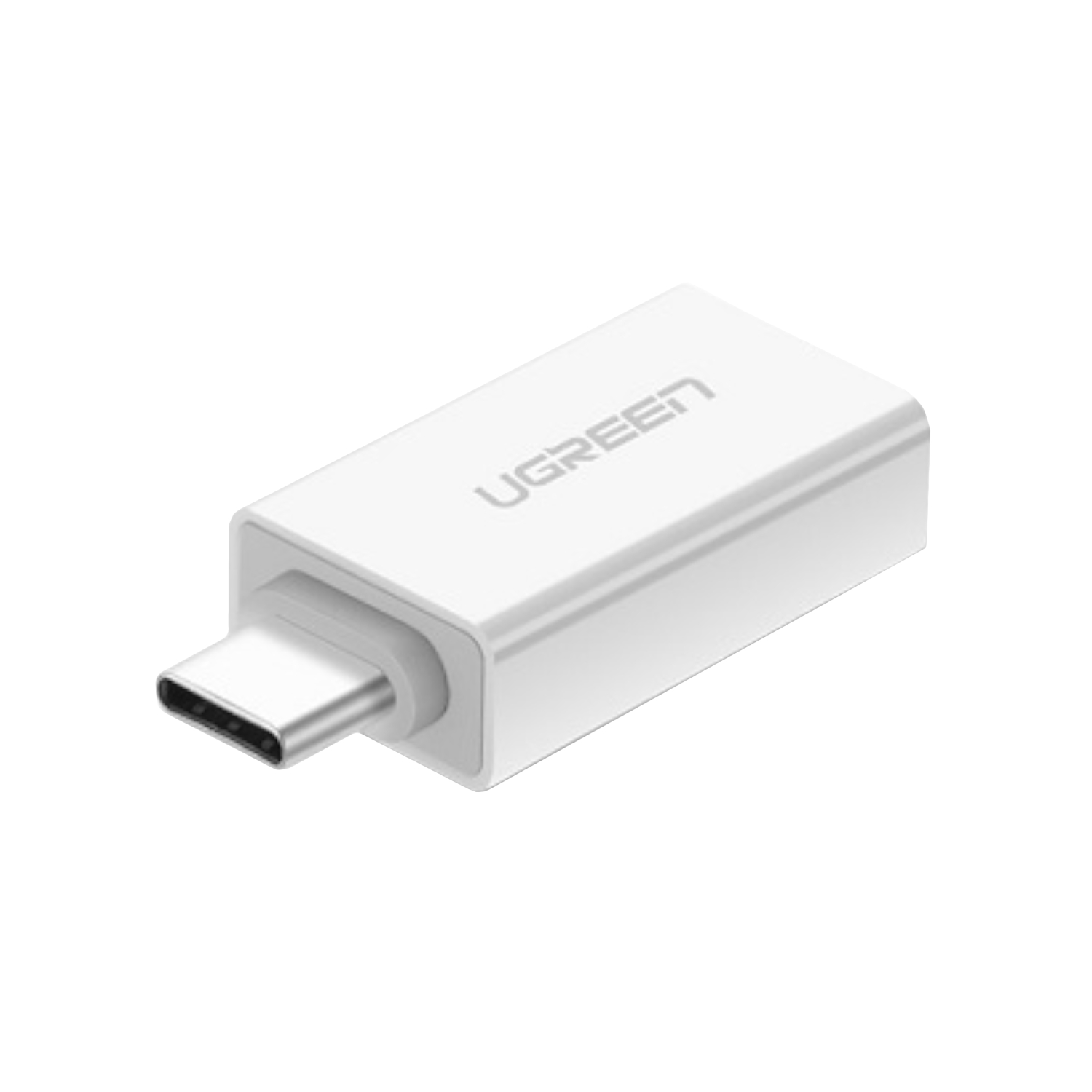UGREEN USB-C M to USB-A F Adapter 3.0 White