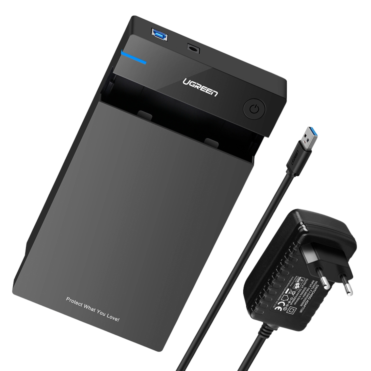 UGREEN USB 3.0 3.5 Inch Hard Drive Box EU